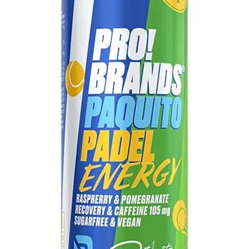 Pro Brands Paquito Padel Energy Raspberry Pomegranate    